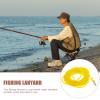 BESPORTBLE Fishing Lanyard Heavy Duty Rope for Angling Rods Coiled Design -Lost Tether for Boating and Outdoor Use view 3