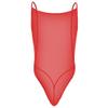 Piameywen Men's Breathable Mesh Bodysuits One Piece Wrestling Singlet Jumpsuit Leotard Stage Clothing view 1