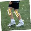 BESPORTBLE Teens Soccer Shin Guards Durable Protective Gear for Boys and Girls Lightweight Calf Support for Ages Non-Slip Design for Safe Play Breathable Comfort view 3