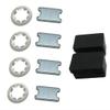 FISH307 MK Trolling Motors - Bow Mount Pivot Pad Kit view 1