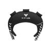 Elite Sports Bulgarian Canvas Bag Fitness Canvas MMA Gym Cross Training Sandbag (Black, 17 LBS) - UNFILLED view 1