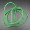 Tool Part for 2Pcs Drum Riding Cycling Training Table Transmission Roller Platform PU Belt Diameter 5MM Circumference 185cm 185CM Green XFD154 (Number of Pcs: 2pcs) view 1