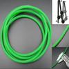 Tool Part for 2Pcs Drum Riding Cycling Training Table Transmission Roller Platform PU Belt Diameter 5MM Circumference 185cm 185CM Green XFD154 (Number of Pcs: 2pcs) view 2