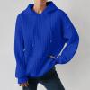 Sweatshirt for Women Sweaters for Women Trendy Cute Christmas Sweaters for Women Teen Hoodies Girls Hoodies Plus Size Women Plus Size Women Sweaters Winter Clothes for Teen Girls A-blue view 2