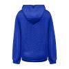 Sweatshirt for Women Sweaters for Women Trendy Cute Christmas Sweaters for Women Teen Hoodies Girls Hoodies Plus Size Women Plus Size Women Sweaters Winter Clothes for Teen Girls A-blue view 4