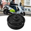 Disc Brake Hub Motor, 1200W-2200W Aluminum Alloy Powerful 48-72V Electric Bike Hub Motor for Go Kart view 4