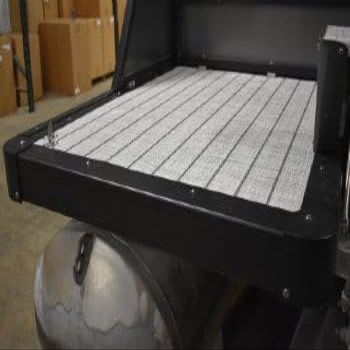 RestorePontoon Pontoon Boat Deck Trim Black Anodized(10) 8'Pieces
