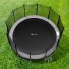 Exacme Trampoline Pad Replacement 10 Foot, Round Safety Frame Pad Spring Cover, Grey, CP10GY view 3