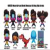 Moon Girl and Devil Dinosaur Series 1  5" Collectible Bag Clip  Blind Bag (ONE Random Figure)  Marvel Animated Character Keychain/Backpack Accessory | Official Licensed Merchandise view 2