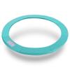 Exacme Trampoline Pad Replacement 8 Foot, Round Safety Frame Pad Spring Cover, Seafoam Green, CP08SG