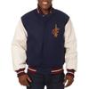 Vintagearc Mens Cavaliers Basketball Varsity Letterman Jacket | Cleveland National Basketball League Varsity Jacket for Men. view 1