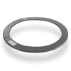 Exacme Trampoline Pad Replacement 16 Foot, Round Safety Frame Pad Spring Cover, Grey, CP16GY view 1