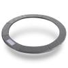 Exacme Trampoline Pad Replacement 14 Foot, Round Safety Frame Pad Spring Cover, Grey, CP14GY view 1