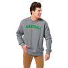 Barnesmith Marshall University, Thundering Herds, Adult Unisex Crewneck Sweatshirt, Classic, Charcoal Grey, Small view 2