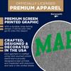 Barnesmith Marshall University, Thundering Herds, Adult Unisex Crewneck Sweatshirt, Classic, Charcoal Grey, Small view 4