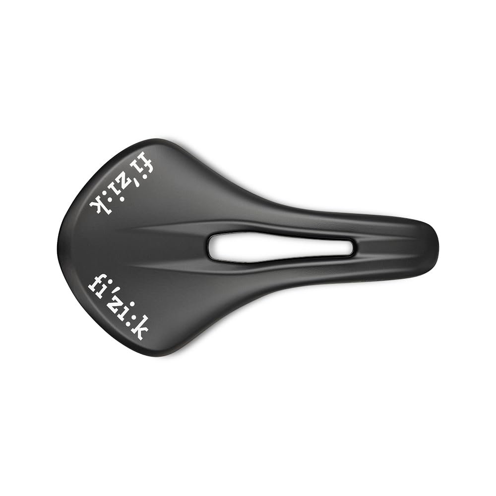 Fizik Tempo Aliante R5,Road Cycling Comfortable Saddle, Black, 145mm