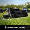 FORZA RapidFire Wave Soccer Rebound Board  Premium 4-in-1 Training Equipment for Soccer Passing & Shooting Drills [Standard or XL Sizes] (Standard) view 2