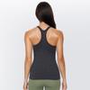 sphinx cat Yoga Racerback Tank Top for Women with Built in Bra,Women's Padded Sports Bra Fitness Workout Running Shirts Blue-Graphite 4 view 3