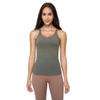 sphinx cat Yoga Racerback Tank Top for Women with Built in Bra,Women's Padded Sports Bra Fitness Workout Running Shirts Mulled-Basil 4 view 1