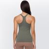 sphinx cat Yoga Racerback Tank Top for Women with Built in Bra,Women's Padded Sports Bra Fitness Workout Running Shirts Mulled-Basil 4 view 3