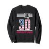 3D Printing USA American Flag - I Love 3D Printers Patriotic Sweatshirt view 1