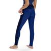 Zubaz NFL Indianapolis Colts Royal Blue Elevated Leggings w/Pockets & Tonal Blue Viper Accent, XX-Large view 2
