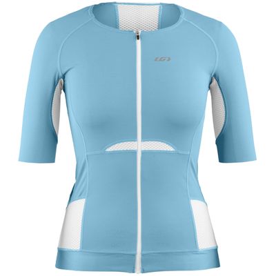 Garneau Women's Sprint Tri Jersey, Alaska Blue, X-Large