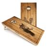 Skip's Garage Barnyard All-Weather Cornhole Boards - Includes (2) Boards (NO Bags) + (1) Black Carrying Case view 1