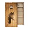 Skip's Garage Barnyard All-Weather Cornhole Boards - Includes (2) Boards (NO Bags) + (1) Black Carrying Case view 2