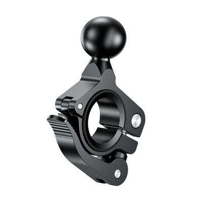 FELTECHELECTR Motorcycle Phone Mount Mount Adapter Handlebars Holder Adapter 17mm Ball Mount Base