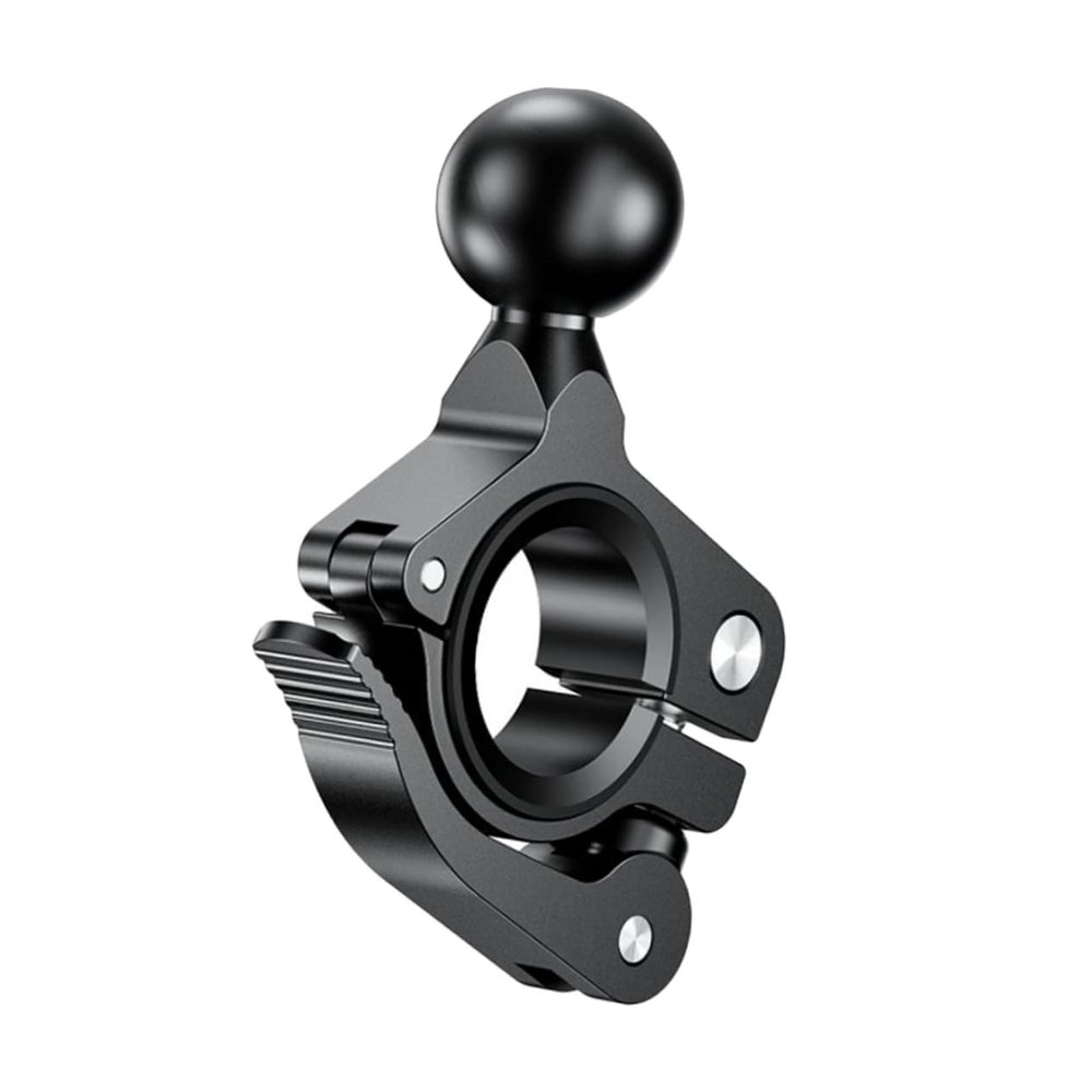 FELTECHELECTR Motorcycle Phone Mount Mount Adapter Handlebars Holder Adapter 17mm Ball Mount Base