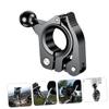 FELTECHELECTR Motorcycle Phone Mount Mount Adapter Handlebars Holder Adapter 17mm Ball Mount Base view 2