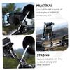 FELTECHELECTR Motorcycle Phone Mount Mount Adapter Handlebars Holder Adapter 17mm Ball Mount Base view 3