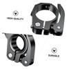 FELTECHELECTR Motorcycle Phone Mount Mount Adapter Handlebars Holder Adapter 17mm Ball Mount Base view 4