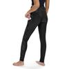 Zubaz NFL New York Jets Black Elevated Leggings w/Pockets & Tonal Black Viper Accent, XX-Large view 2