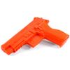 American Safety Props - Non-Functional Solid Polymer Holster Molding Gun Prop - (Natural) - Blaze Orange - U.S.A. Made - Compatible with Sig Sauer P226 view 1