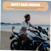 Beatifufu Electric Rear Backrest Ergonomic Safety Support Cushion for Cycling Design for Comfortable Riding Easy to Install and Clean view 3