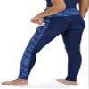 Zubaz NFL Chicago Bears Navy Blue Elevated Leggings w/Pockets & Tonal Blue Viper Accent, XX-Large view 2