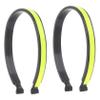 BIUDECO 2pcs Removable Reflective Cycling Trouser Clips Bright Reflector Bands for Night Cycling Visibility for and Elastic Bike Accessories