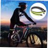 BIUDECO 2pcs Removable Reflective Cycling Trouser Clips Bright Reflector Bands for Night Cycling Visibility for and Elastic Bike Accessories view 3