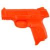 American Safety Props - Non-Functional Solid Polymer Holster Molding Gun Prop - (Natural) - Blaze Orange - U.S.A. Made - Compatible with Ruger SR9 (Compact) view 2