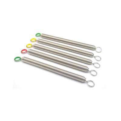 jiuxinyun 5pcs Yoga High Strength Pilates Reforme Equipment Accessories Tension Spring Pilate Core Bed Music Wire Springs