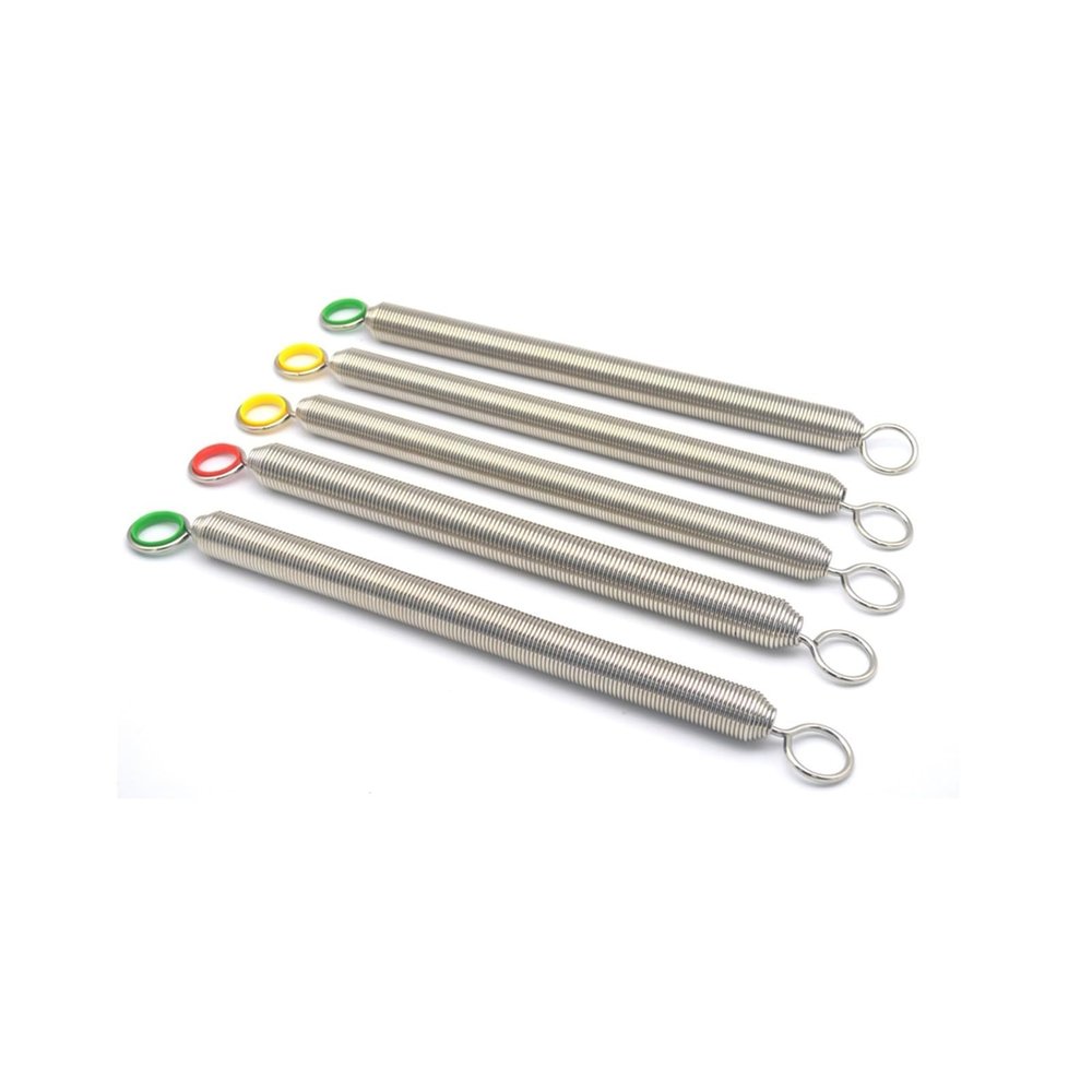 jiuxinyun 5pcs Yoga High Strength Pilates Reforme Equipment Accessories Tension Spring Pilate Core Bed Music Wire Springs