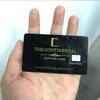 John Wick Continental Hotel Key Card Replica - Premium Movie Prop Collectible with Gold Foil Design, Authentic High Table Access Token, Fan Gift for Action Movie Enthusiasts, Cosplay Accessory view 2