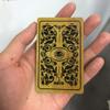 John Wick Continental Hotel Key Card Replica - Premium Movie Prop Collectible with Gold Foil Design, Authentic High Table Access Token, Fan Gift for Action Movie Enthusiasts, Cosplay Accessory view 3
