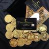 John Wick Continental Hotel Key Card Replica - Premium Movie Prop Collectible with Gold Foil Design, Authentic High Table Access Token, Fan Gift for Action Movie Enthusiasts, Cosplay Accessory view 4