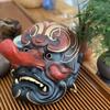 Luminda Japanese Mythology Tengu Mask - Adult Cosplay Halloween Mask - Unisex - Resin Material view 2