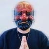 Luminda Japanese Mythology Tengu Mask - Adult Cosplay Halloween Mask - Unisex - Resin Material view 4
