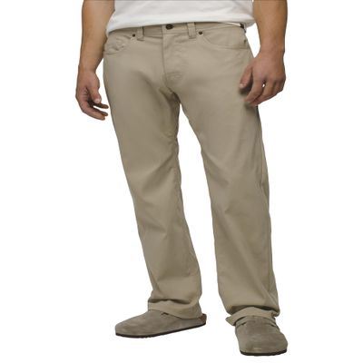 prAna Men's Brion Pant, Sandbar, 36 x 34