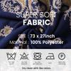 Letusto LUU MANLIC Women's Shawl Wrap Embroidered Tassel Scarf, Premium Quality, Oversize(73x27), Soft,Durability,Warm, Versatile view 2